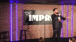 Frank Liotti at DC Improv, February 16th, 2019.