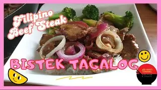 Filipino Beef Steak | BISTEK TAGALOG Recipe