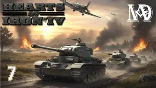 Heart of Iron 4 - LE 3e REICH, &Agrave; LA CONQU&Ecirc;TE DU MONDE #7