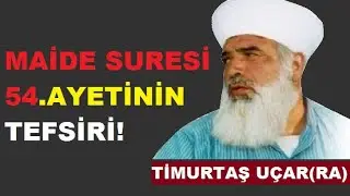 Maide Suresi 54. Ayetinin Tefsiri ! Timurtaş Hoca