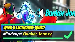Mindwipe Bunker Jonesy WORKING LOCATION - Fortnite