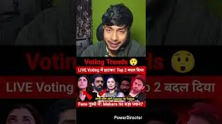 Bigg Boss 19 Grand Finale Voting Trends Update || Bigg Boss 19 Winner  6 Dec 2025 Short