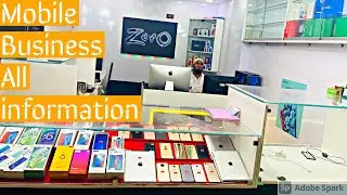 মোবাইলের শপ খুলতে কত টাকা বিনিয়োগ লাগবে কত টাকা আয় হবে স্টাফ কতজন লাগবে মাসে আয়-ব্যয় বিস্তারিত জানুন