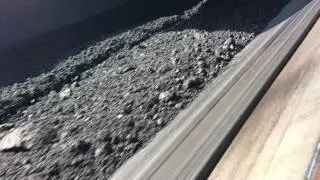 Hoverglide Air Supported Belt Conveyor (5500 tons per hour of coal)