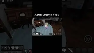 Dinosnore Shelly 😍😍 #roblox #dandysworld #gameplay #dw