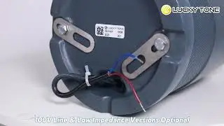 Weatherproof Garden Speakers with 100V & Low Impedance Options | Outdoor Audio Solution