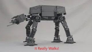Motorized Walking LEGO AT-AT