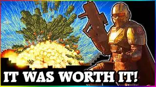 Helldivers Mod In Cortex Command Goes Horribly Wrong!