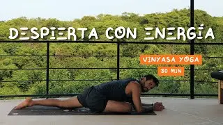 YOGA Matutino 🌿 [30 MIN] para Sentirte Bien y Liberar Tensión
