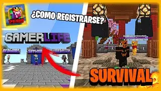 Como REGISTRARSE y JUGAR en el Servidor de Craftsman Zero! 💥