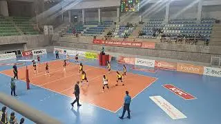 E.M. GÜNEŞ İSTANBUL - KOZA ATLETİK YILDIZ KIZ VOLEYBOL MAÇI  ( 1.SET )