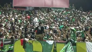 4 GOL!Bonek langsung Chant WOD Bonek Antar Tribun Sayap di Stadion Dipta Bali | Bali utd vs PSBY