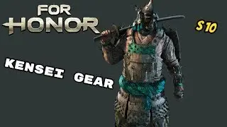 All Kensei gear/weapons (year 4 season 1) - For Honor