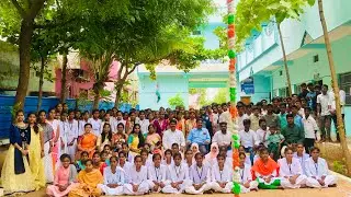 75th Independence Day Celebrations #Noblecollege #adoni #independenceday #SalomiChinnu
