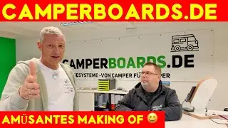 MAKING OF Camperboards - Amusing look into the production