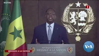 Mixed Reactions Greet Macky Sall's Announcement