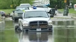Widespread flooding in Hays County | 4/2017