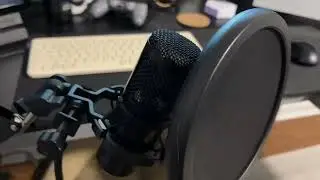 Обзор профессионального конденсаторного кардиоидного микрофона ovedisa USB, подключаемого по принципу Plug & Play, для ПК.
