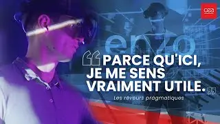 🥽Technologies immersives : plongez dans l'univers d'Enzo, série Les rêveurs pragmatiques, EP1