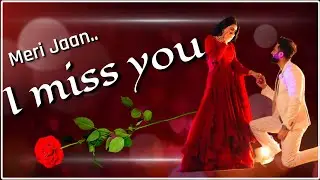 ❤️ I Miss You Love | Most Romantic Shayari in Hindi for Gf | Love Status ❤️