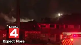 Crews battle fire in Southgate