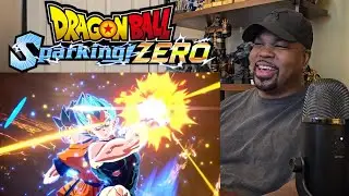 Dragon Ball Sparking! Zero - Official New DLC Trailer - Reaction!