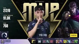 MVP HIGHLIGHT | FROM OHEB FOR TEAM LIQUID PH