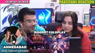 Pakistani Couple Reacts To Coldplay Biggest Concert India | Tickets Sold For More Than 3 Lakh Rupees