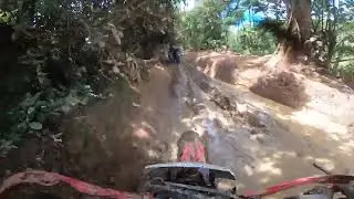 Super Barro - Enduro en Cartago - KTM vs CRF230f