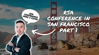 RSA Conference VLOG | Part 1 | @katigbakfamily