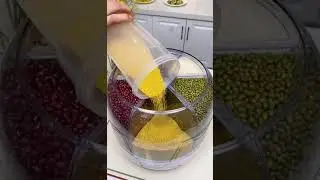 💡It can hold all kinds of food, such as candy, grain, rice, etc❗
