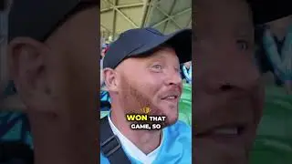 SILENCE before the STORM! 🤯 This first-time Aussie stadium experience took a wild turn when the ...