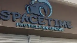Car washing space time car wash  #viral #trending #explore 