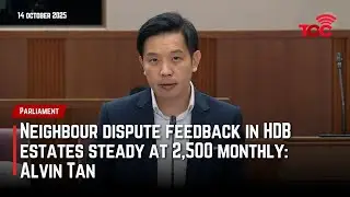 Элвин Тан: количество отзывов о спорах с соседями в домах HDB стабильно составляет 2500 в месяц