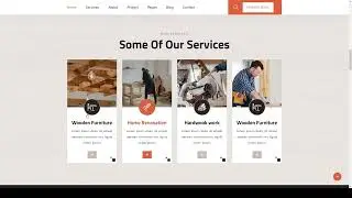 Woodza - Carpenter And Woodwork WordPress Theme woodcraft workshops 11
