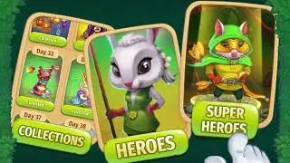 Strongblade Super Heroes!