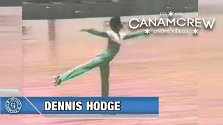 Dennis Hodge - 1981 Artistic Roller Skating National Championships