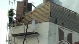 Silobrand in Krems erfordert Einsatz von Stickstoff