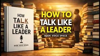 How To Talk Like a Leader - Book Voice Space