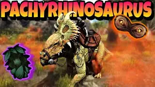 como domesticar | PACHYRHINOSAURUS | NUEVO dino | ARK Ultimate Mobile editions | ARK MOBILE