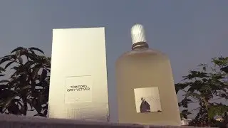 Обзор аромата Tom Ford Grey Vetiver EDP (2009)
