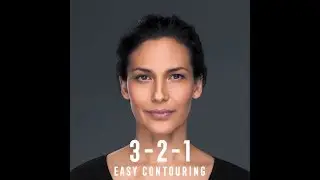 Max Factor - 3 ขั้นตอนคอนทัวใบหน้าให้ดูเรียวสวย มีมิติ กับ Miracle Contouring Palette