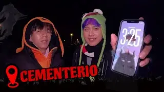 UNA NOCHE EN EL CEMENTERIO