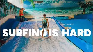 Montreal indoor surfing review | Maeva Surf