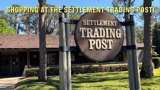 Settlement Trading Post Fort Wilderness Disney World Florida Walking Tour!