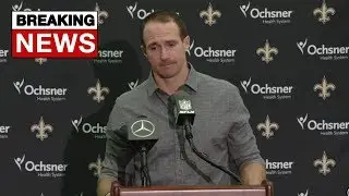Saints Officially Release Drew Brees