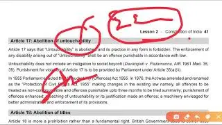 ICSI CS EXECUTIVE NEW SYLLABUS Constitution Fundamental Rights series Part2 Article 15,16,17,18 JIGL