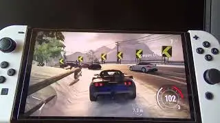 Gear Club Unlimited 2 - Gameplay on Switch OLED