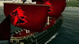 1st RATE VS 3 SMALL SHIPS FIGHT | THE PIRATES CARIBBEAN HUNT