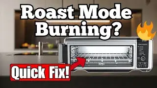 Is Your Ninja Oven Roast Mode Burning Food? Fix It Fast SP101